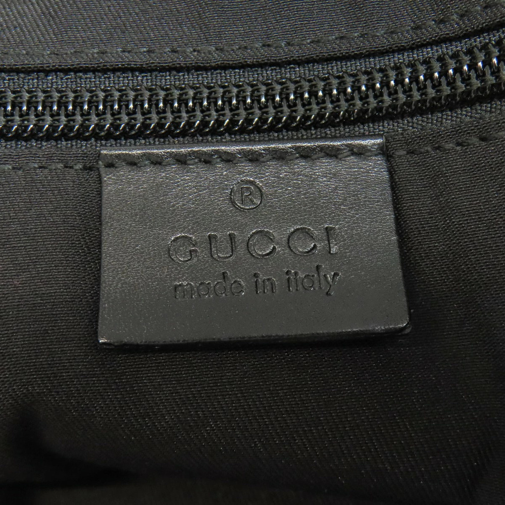 Gucci GG canvas tote Shoulder Bag Black - Picture 6 of 11